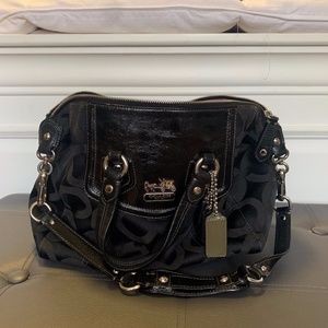 Coach Black Shoulder Bag